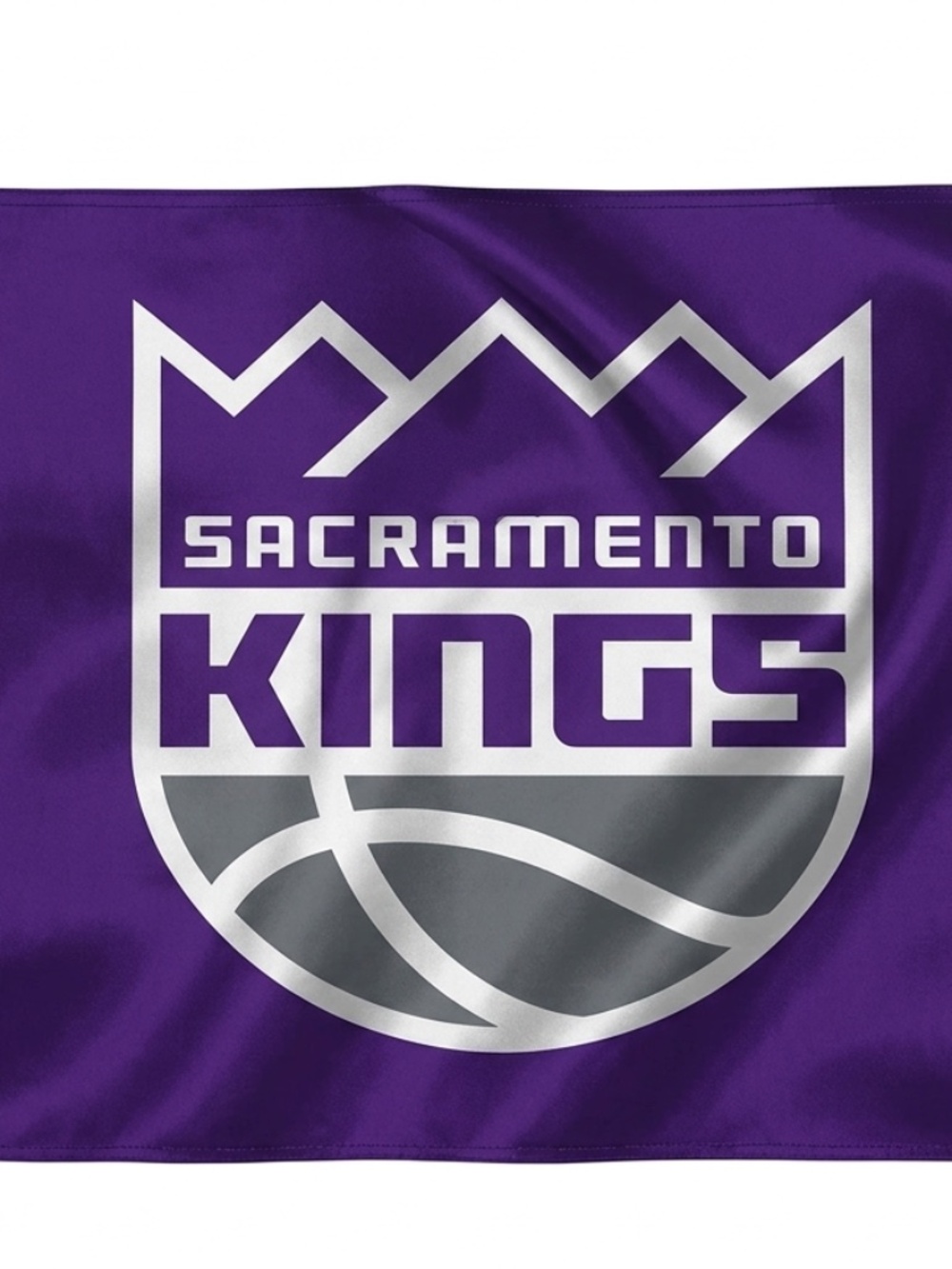 Sacramento Kings NBA Flag